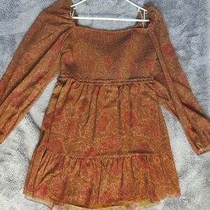 Wilfred mini TEMPTEST dress